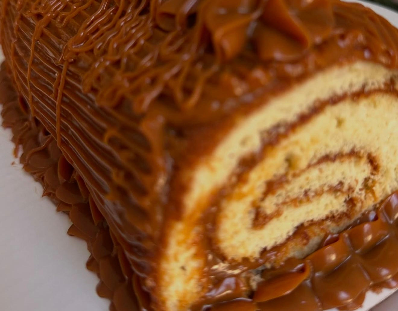 Receta - Brazo gitano