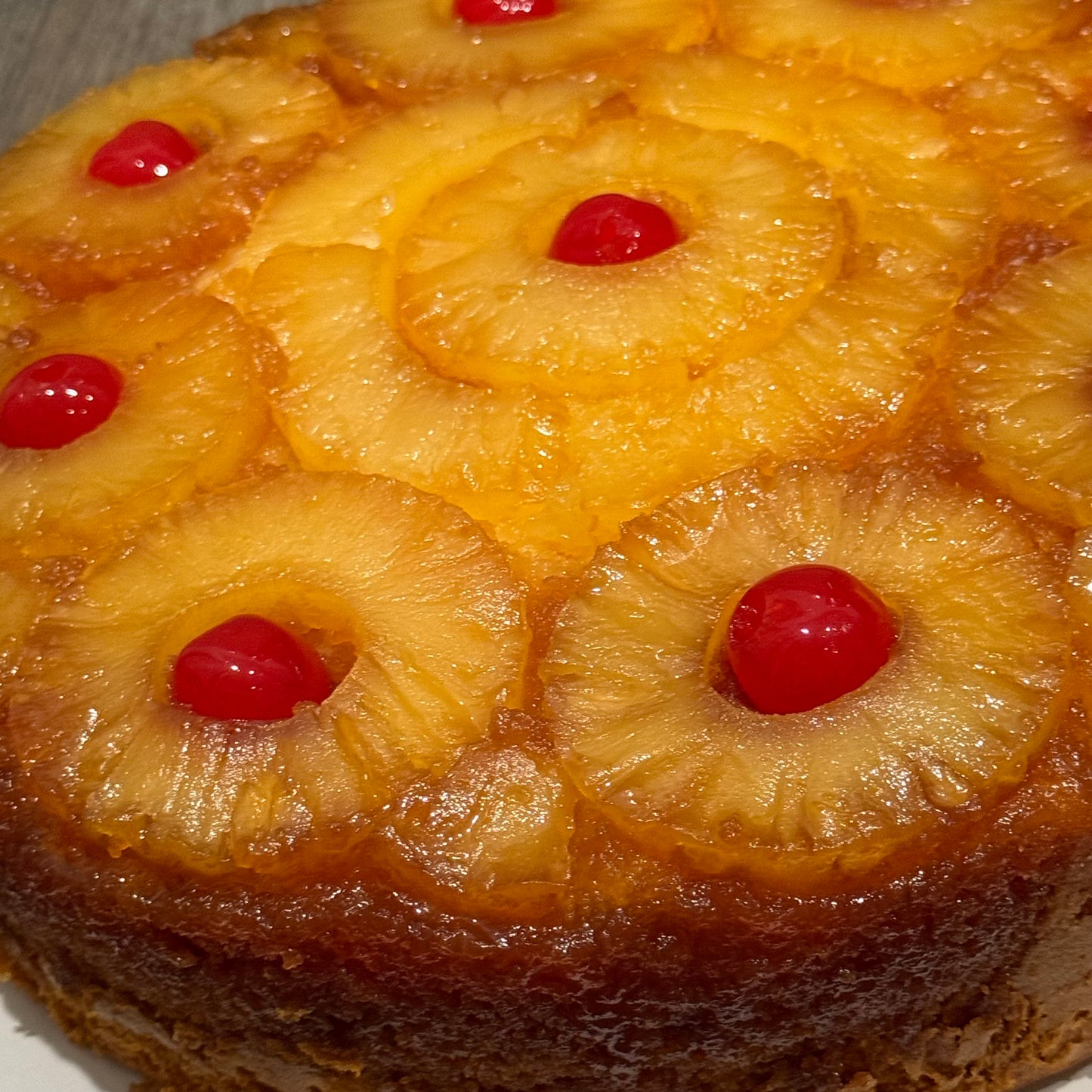 Curso - Torta de piña