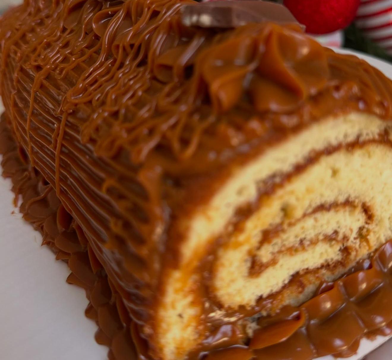 Recipe - Swiss Roll