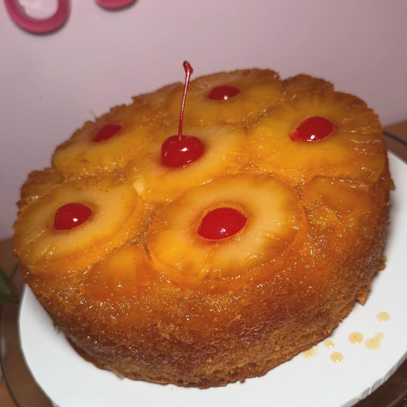 Torta de piña